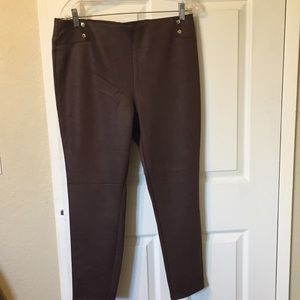 MARC NEW YORK Pants Waist band size L new